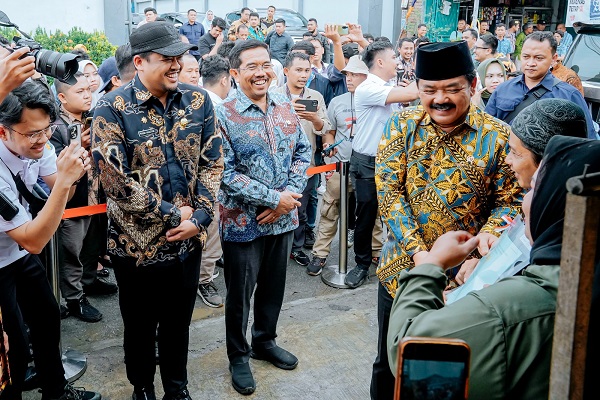Program PTSL Berjalan Lancar, Menteri ATRBPN Optimis Sebelum 2024 Medan Menjadi Kota Lengkap