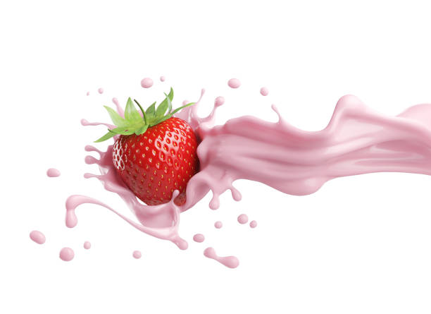 Resep Korean Strawberry Milk dan Manfaat dari Buah Strawberry