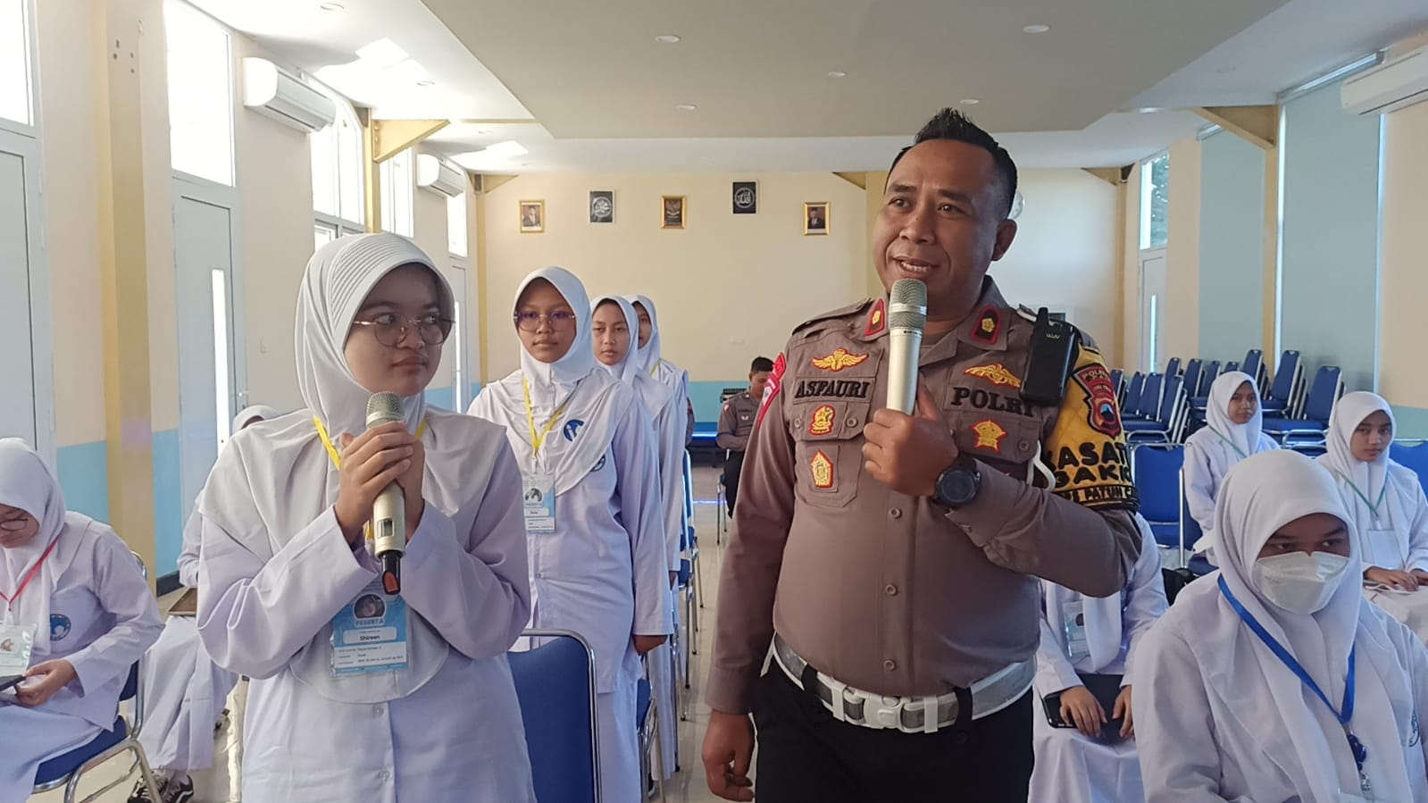 Polresta Pati Kolaborasi MPLS dengan Dikmas Lantas