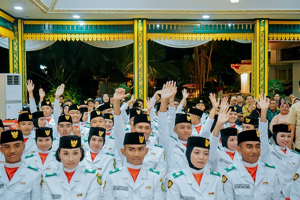 Bobby Nasution Berikan Beasiswa 4  Petugas Paskibraka, Silahkan Pilih Universitas yang Diinginkan