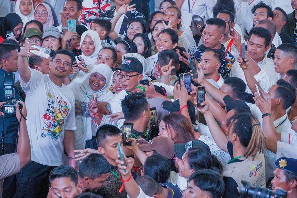 Bobby Nasution Peran Para Pemuda Tentukan Pembangunan Kota Medan