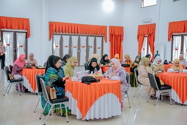 DWP Kota Medan Menggelar Pengajian di Gedung Serbaguna