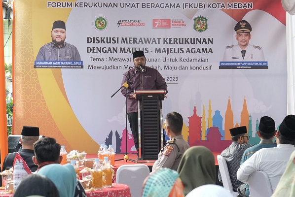 FKUB Medan Tangan Kanan Pemko Memberdayakan Umat Beragama untuk Ciptakan Kerukunan