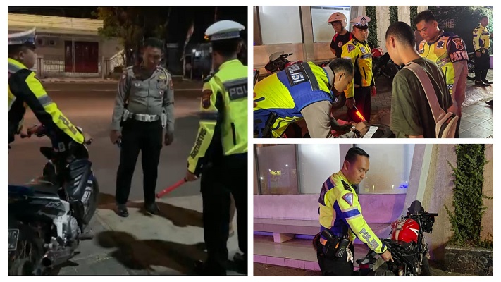 Keluhan Warga Direspon, Kasatlantas Polresta Pati Turunkan Personil