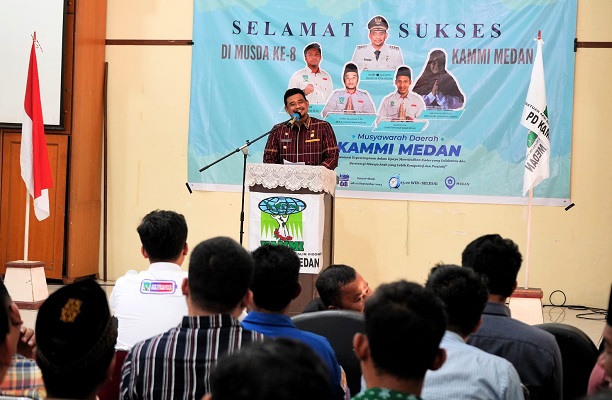 Bobby Nasution Harapkan KAMMI Dapat Menjadi Motor Penggerak Anak Muda di Kota Medan