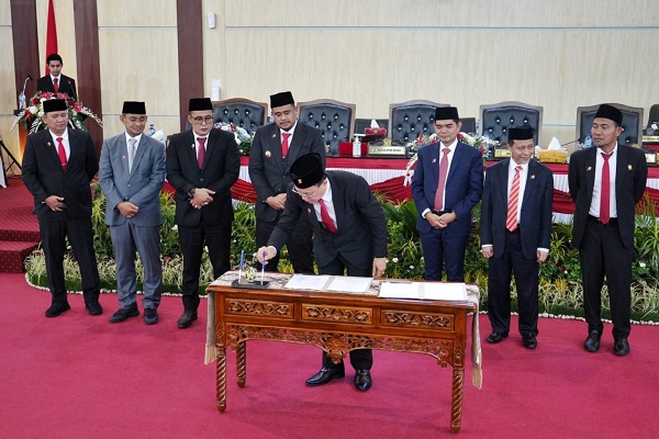 Diformulasikan Lebih Tajam dan Efektif, Struktur APBD Perubahan TA 2023 Disepakati