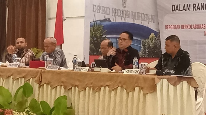 Kemendagri Ingatkan DPRD Medan, Jangan Ada Ranperda Belum Selesai Sampai Menahun