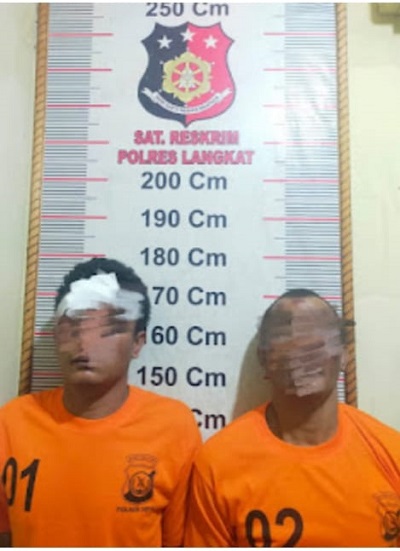 Ketahuan Mencuri Truck Colt Diesel, Dua Pelaku Babak Belur Dihajar Massa