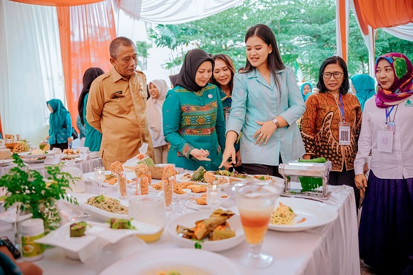 Pemko Medan Menggelar Lomba Kreasi Pangan B2SA, Menu Pangan yang Dapat Mencegah Stunting