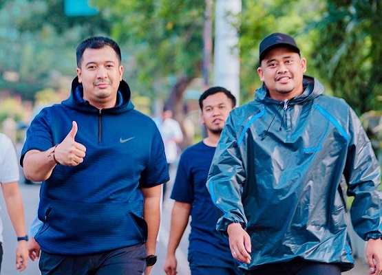 Bobby Nasution Membangun Kota Medan Demi Perubahan Positif dan Berkelanjutan