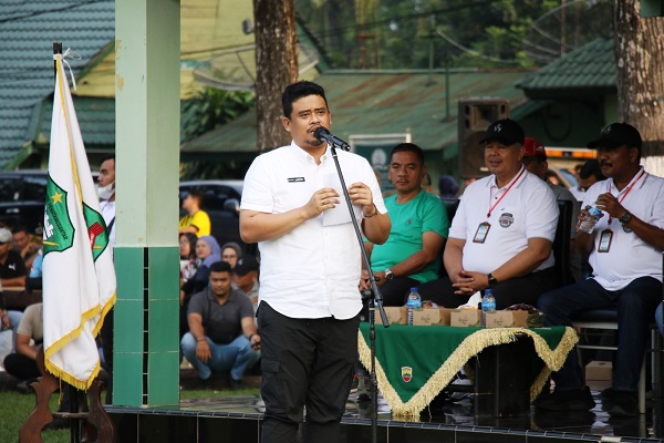 Bobby Nasution Mendorong Pemda dalam Meningkatkan Fasilitas Olahraga