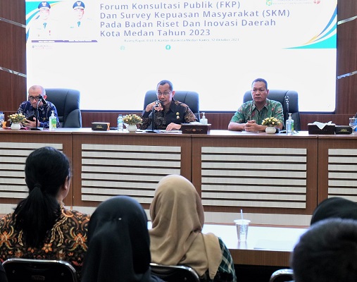 Brida Medan Menggelar FKP Survey Kepuasan Masyarakat Terkait Pelayanan Publik