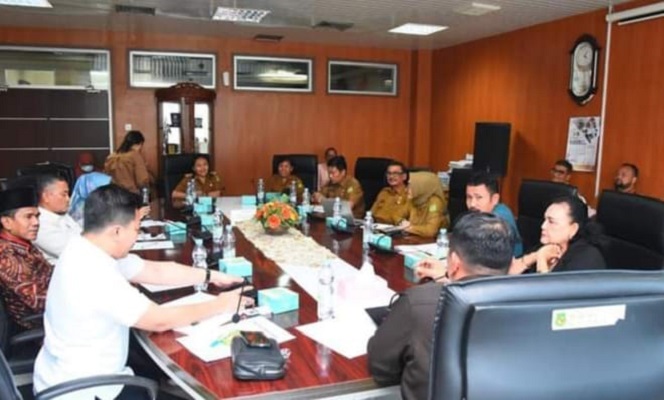 DPRD Medan Gelar RDP Terkait Status Kepemilikan 2 Persil Tanah yang Digunakan untuk Jalan