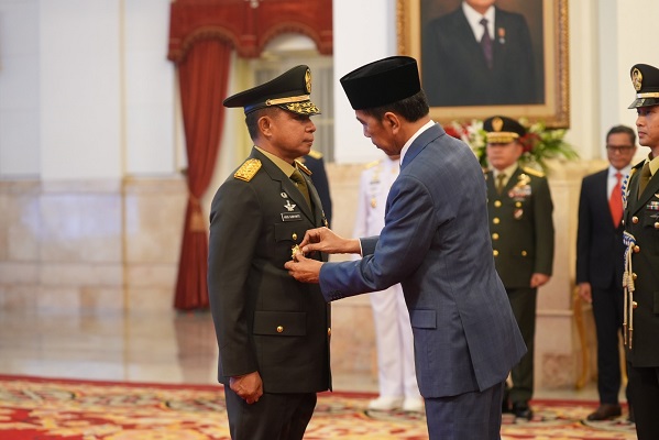 Dilantik Presiden Hari ini, Jenderal TNI Agus Subiyanto Resmi Menjabat Kasad