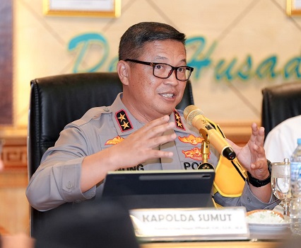 Kapolda Sumut Merubah Karakter Humanis Berangkat dari Kesadaran Diri