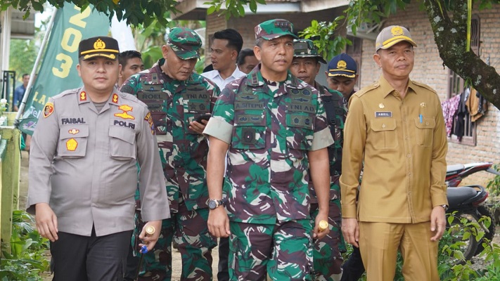 Kapolres Langkat Hadiri Pembukaan TMMD Ke-118 TA 2023