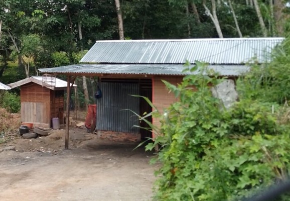 Penimbunan Minyak di Kel Momopang Jae