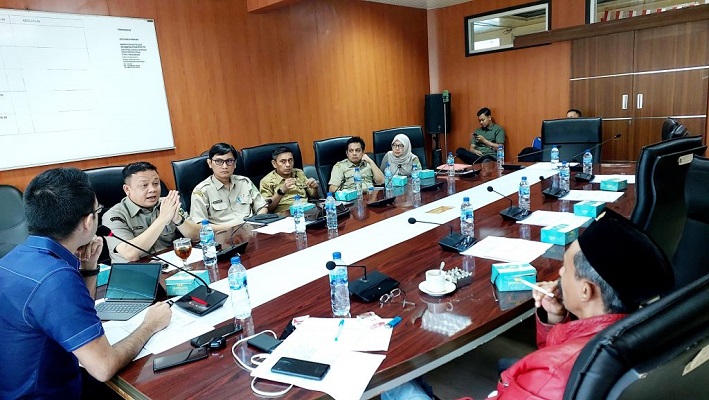 Komisi III DPRD Medan Bersama Bapenda Bahas Capaian PBB