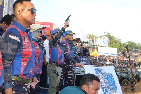 Pangdam IBB Mengapresiasi Kejurnas JC Supertrack Kasal Cup Tahun 2023 