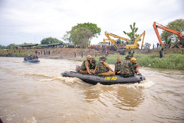 Sudah 11.450 Meter Sungai Deli Telah Dibersihkan, 11.250 M³ Sampah yang Diangkut