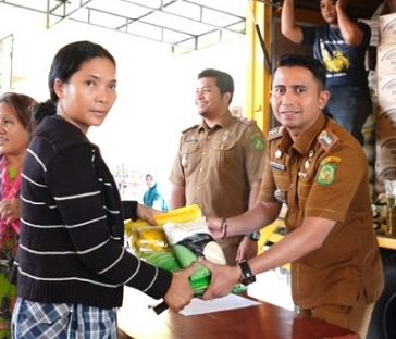 Warga Medan Kota Antusias Menyambut Pasar Murah Keliling