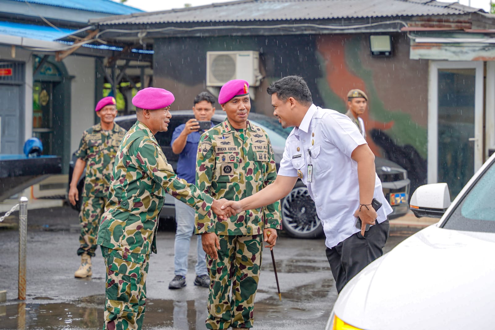 Dirgahayu HUT Ke-78 Korps Marinir TNI-AL, Terima Kasih atas Dedikasinya untuk Kota Medan
