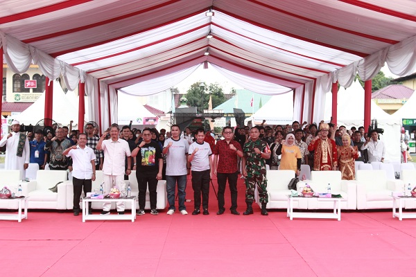 Festival Kreatif dan Temu Wicara Sarana Kembangkan Minat dan Motivasi Pemuda Terjun ke dalam Dunia Usaha