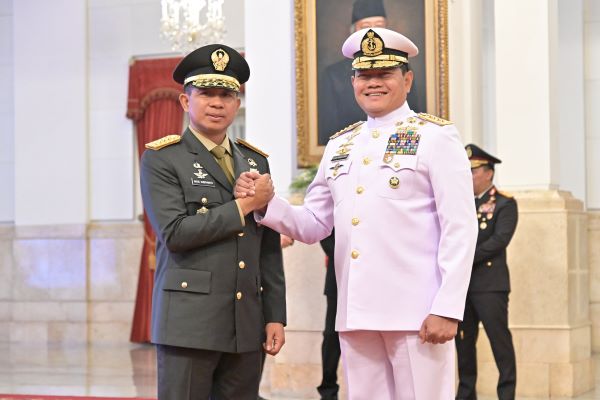 Jenderal TNI Agus Subiyanto Resmi Dilantik Sebagai Panglima TNI oleh Presiden RI