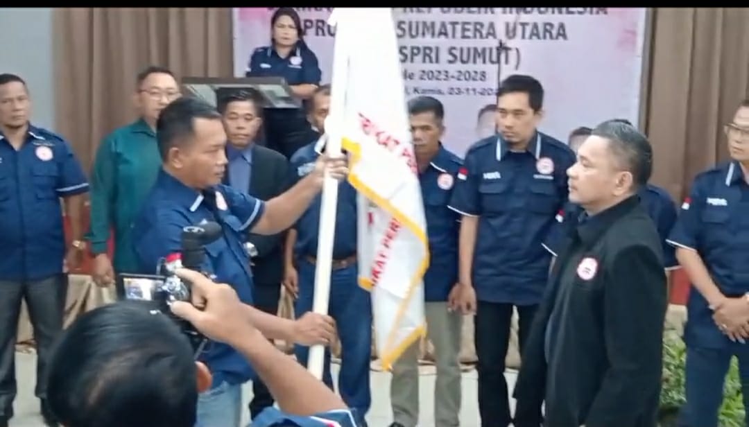 Ketum DPP SPRI Resmi Melantik Para Pengurus DPD Provinsi Sumut