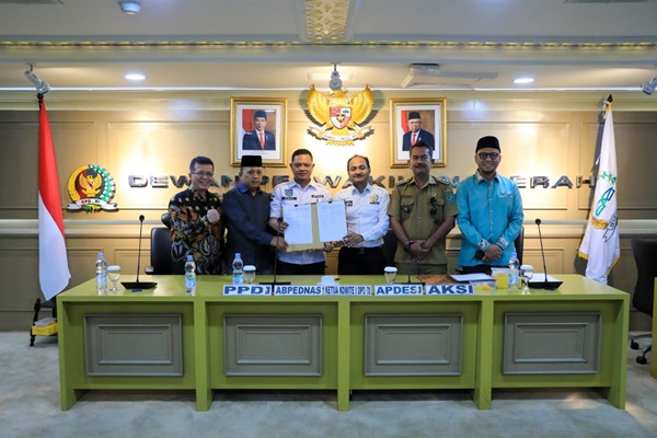 Komite I DPD RI Merangkum Aspirasi Daerah Sebagai Bahan Revisi UU Desa