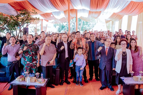 Safari Natal di GPDI El Shadai, Bobby Nasution Seluruh Pembangunan Selesai di Tahun 2024