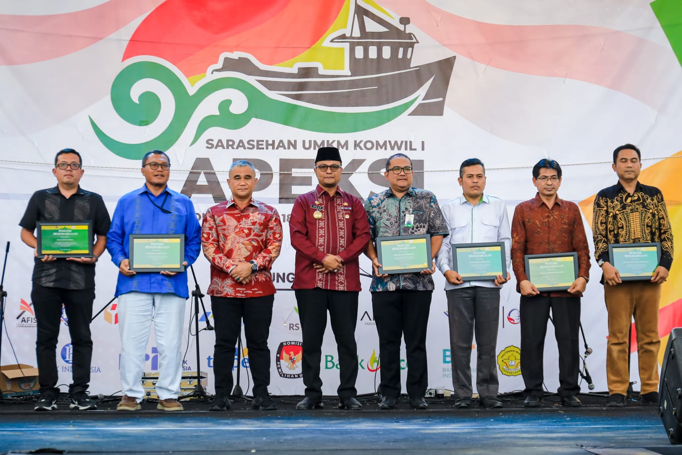 Sarasehan UMKM Resmi Ditutup, Pemko Lhokseumawe Menyampaikan Terima Kasih kepada Komwil I Apeksi