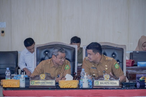 Ranperda tentang Perlindungan Anak Disetujui, Bobby Nasution Mengapresiasi DPRD Kota Medan