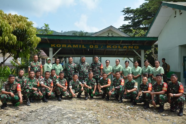Wilayah Teritorial Kodim 0211TT Dikunjungi Danrem 023KS 