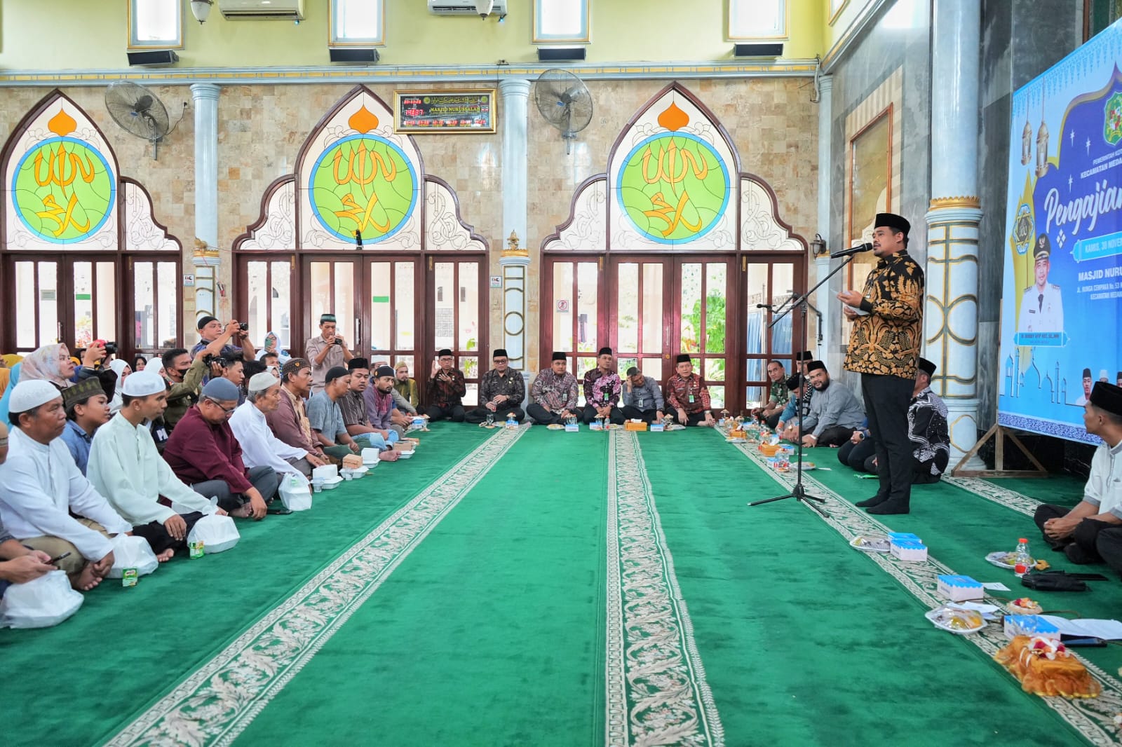 Bobby Nasution Tambahan Honor bagi Guru Honorer PAUD, TK, SD, SMP Negeri dan Swasta (3)