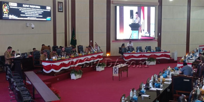 Fraksi Gerindra Setujui Ranperda Pajak dan Retribusi Daerah Menjadi Perda
