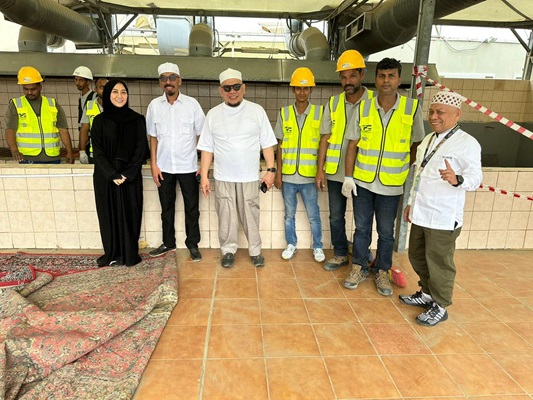 Ketua DPD RI Mengapresiasi Kerajaan Saudi Serius Tingkatkan Layanan Armina