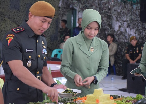 Perayaan HUT Ke-78 Tahun Armed TNI AD dan HUT Ke-71 Yonarmed 2KS