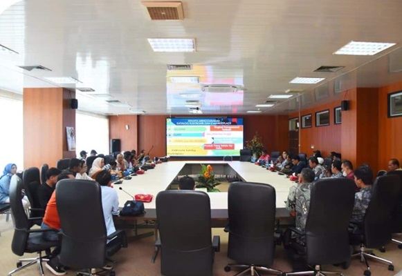 Sekretariat DPRD Medan dan PBJ Sosialisasikan E-Katalog