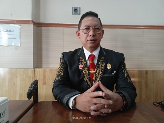 Wong Chun Sen Kunker ke DPRD Kabupaten Sergai