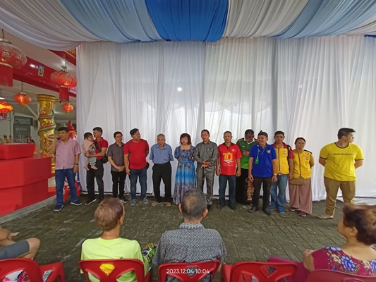 Wong Chun Sen Menghadiri Pembukaan Pengobatan Gratis Suhu Ahan