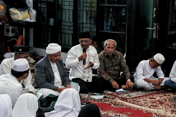 Pj Gubernur Sumut Memberikan Kata-kata Semangat pada Milad Almarhumah Putri Ilyas Sitorus