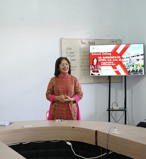 DR. Badikenita Sitepu: Parau Sorat Center Layak Menjadi Pusat Wisata Budaya dan Kerukunan serta Spritualitas Iman