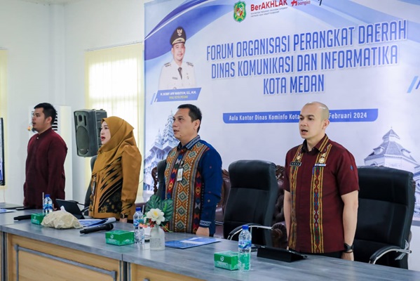 Dinas Kominfo Medan akan Melakukan Penguatan Aplikasi Medan Smart City