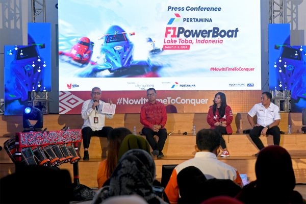 F1 Powerboat Kembali Digelar, Pemprovsu Optimis untuk Kembali Dongkrak Ekonomi Lokal di Balige