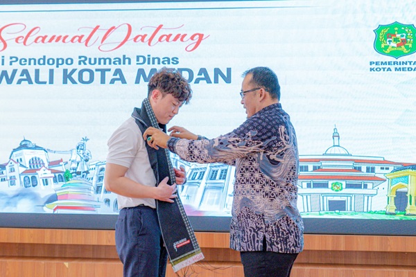 Pemko Medan Komit Melibatkan Generasi Muda dalam Pembangunan