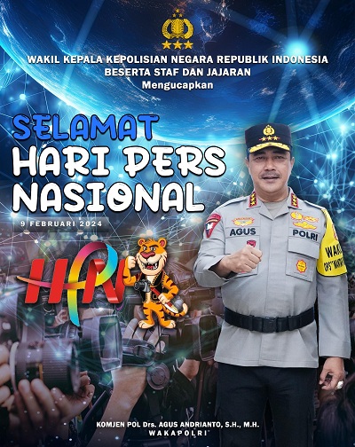 Wakapolri Hasil Jurnalistik yang Diproduksi Secara Legal dari Perusahaan Pers Legal Tak Dapat Dibawa ke Ranah Pidana