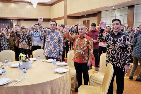 Wali Kota Medan Menghadiri Perayaan Hut Ke-64 Tahun Kaisar Jepang Naruhito