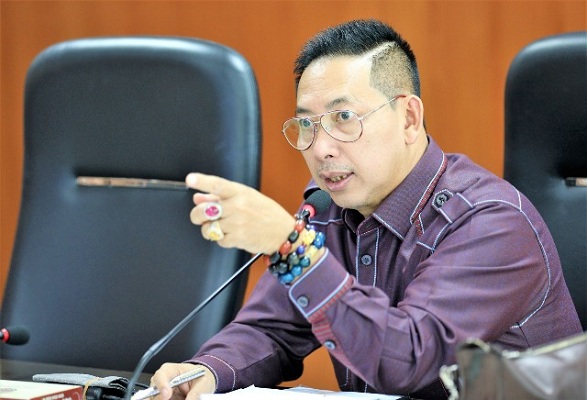 Ketua Sementara DPRD Kota Medan Mengajak Pemuda Aktif Berperan untuk Pembangunan Daerah dan Sukseskan Pilkada Damai 2024