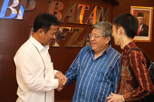 Dubes Jepang Harapkan Investasi Jepang di Batam Terus Bertambah